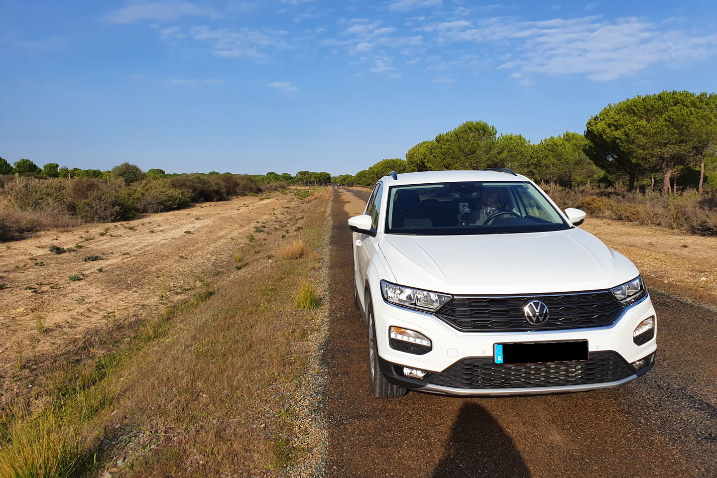 Onze auto in Andalusië