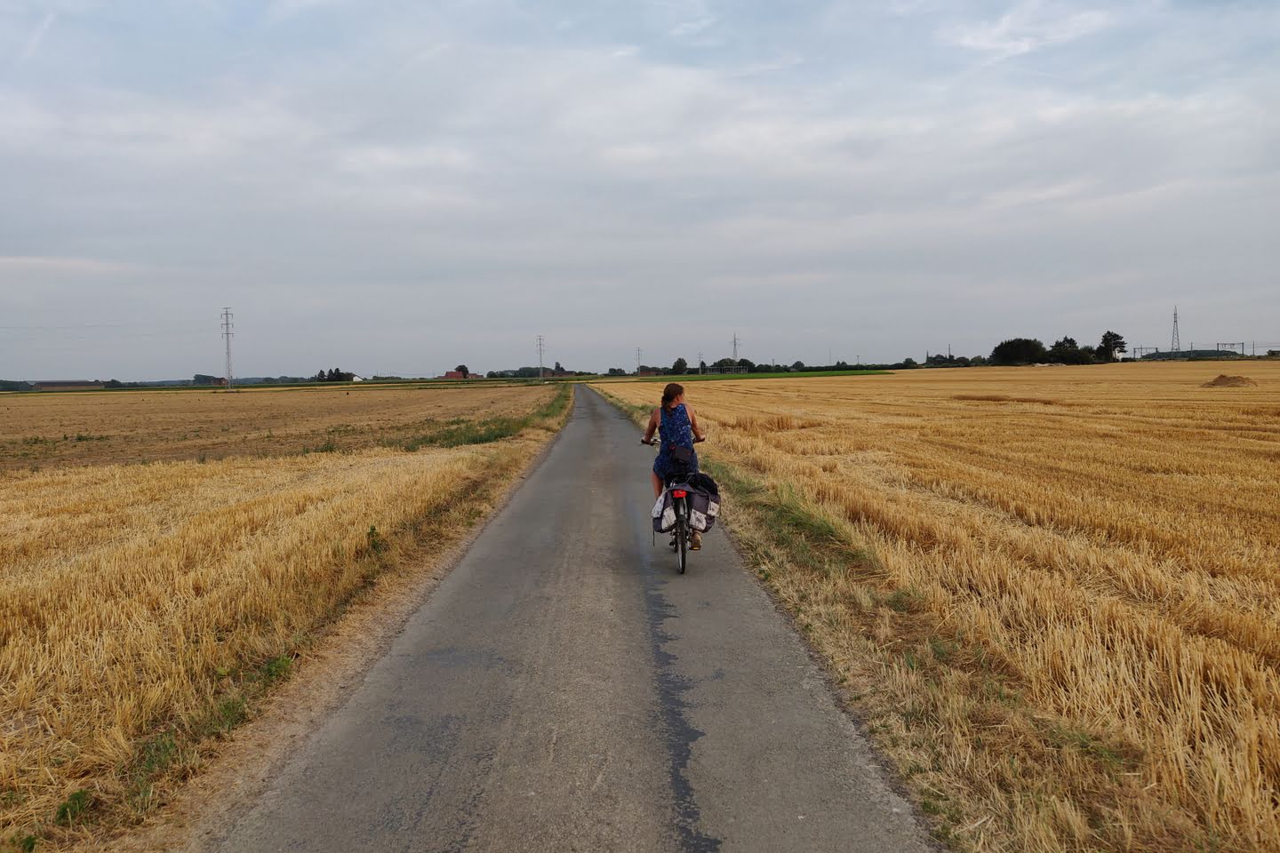 Met de fiets naar Pairi Daiza