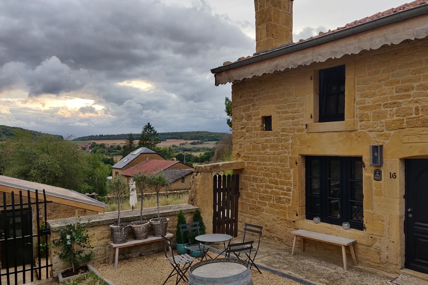 Voorkant Le cottage de Torgny