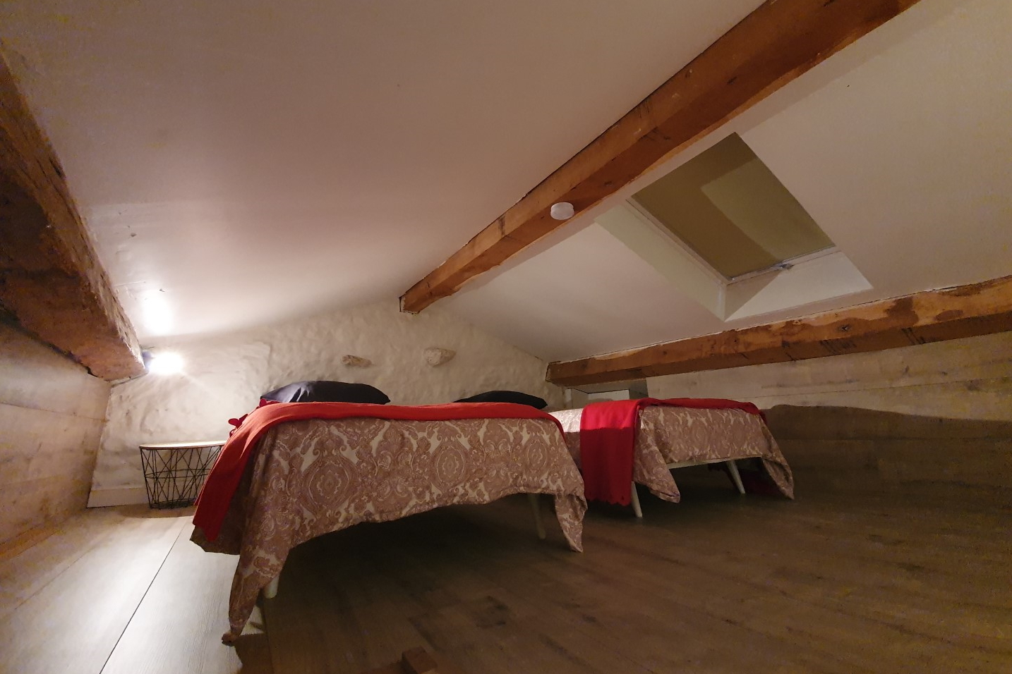 Zolderverdieping in Le cottage de Torgny
