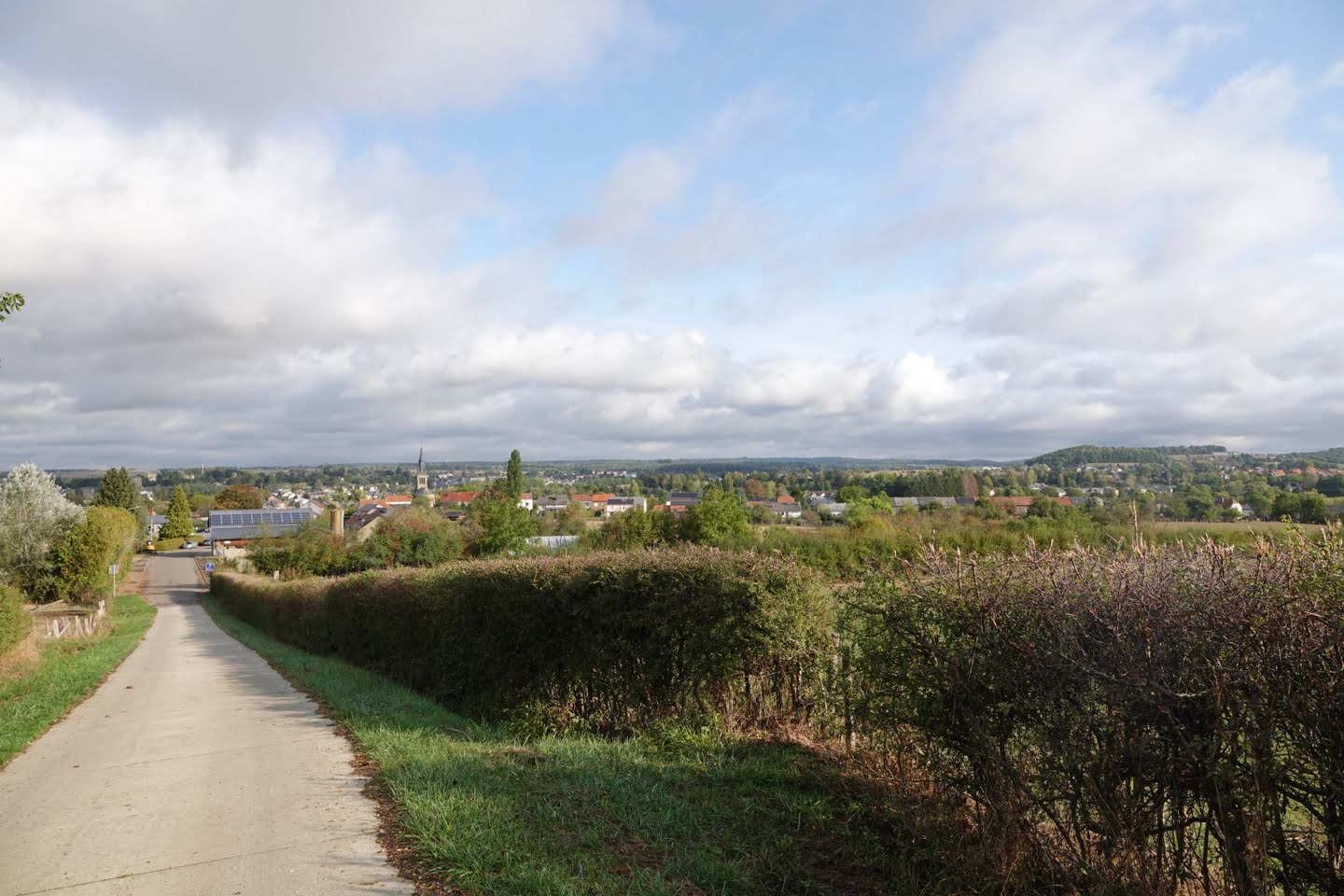 Wandelen in Saint-Mard