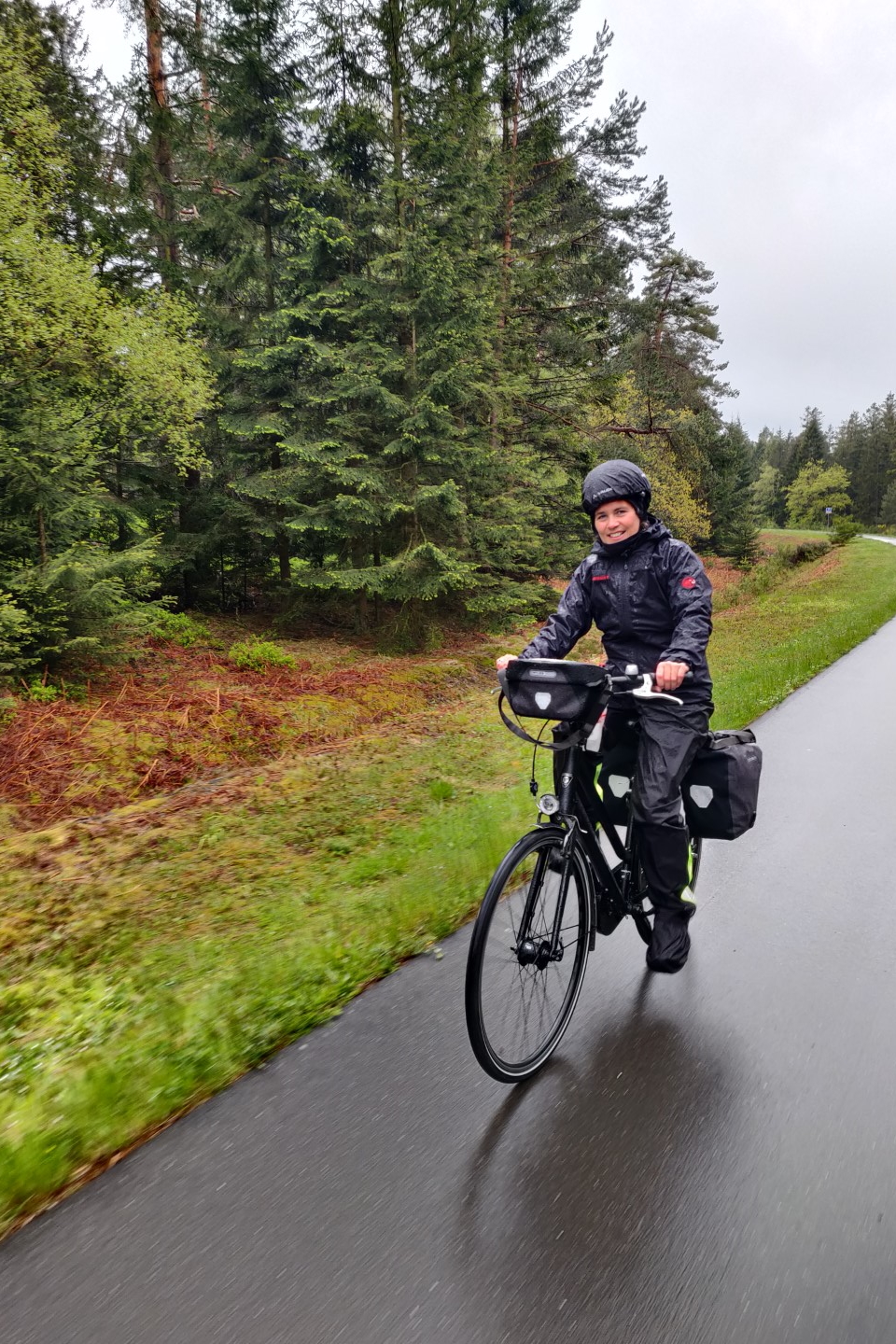 Regenkleding voor op de fiets