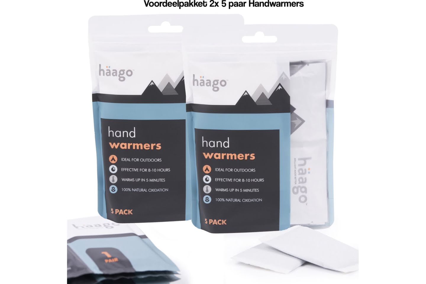 10 Paar Häago Handwarmers