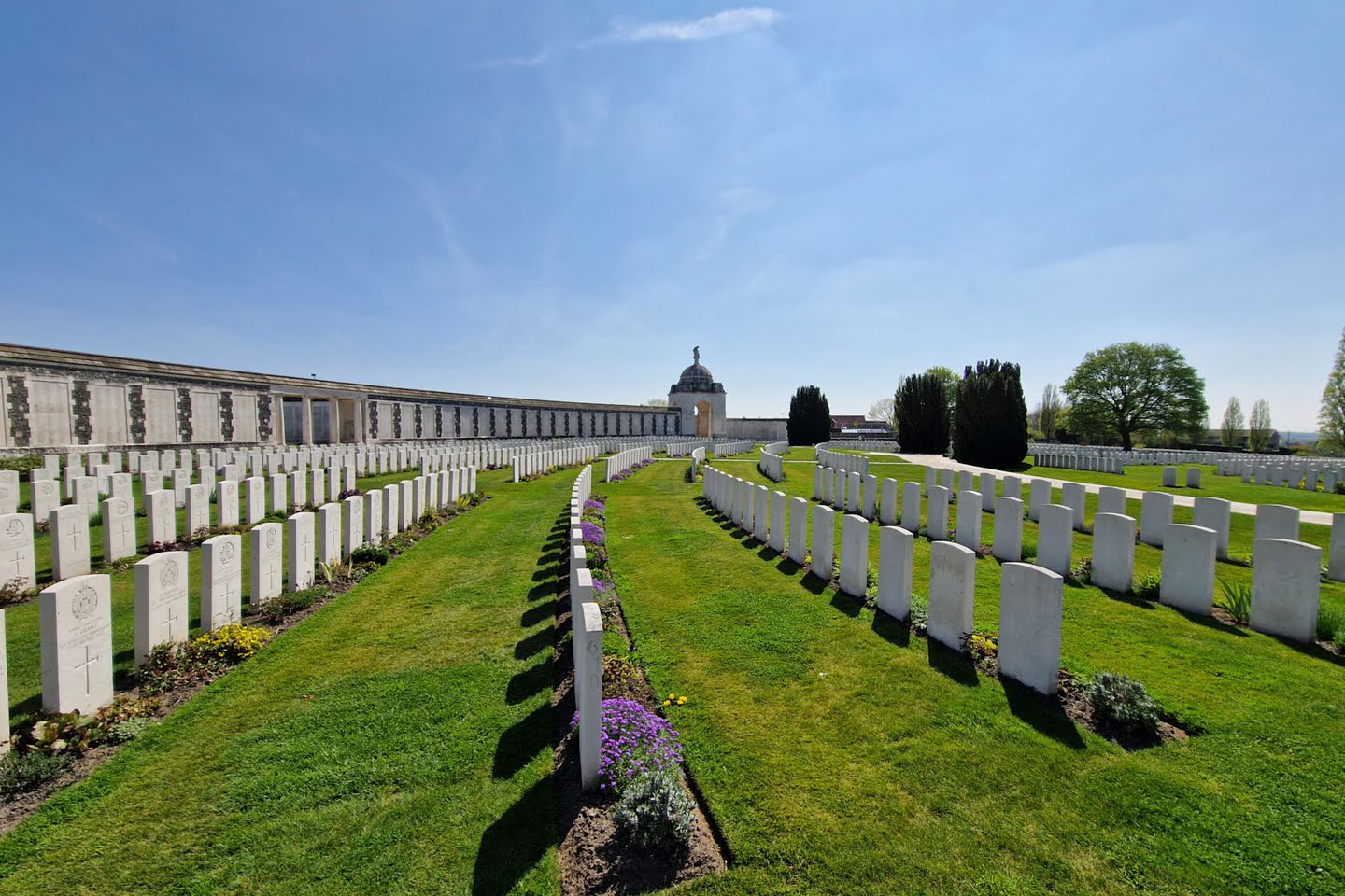 Tyne Cot Cemetery