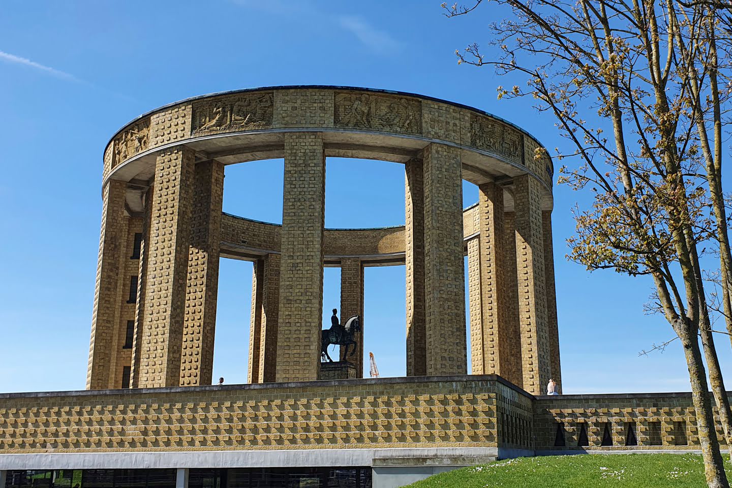 Koning Albert I-monument Nieuwpoort