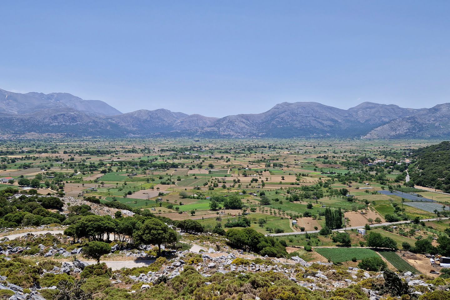 Maak zeker een uitstap vanuit Chersonissos naar het Lassithi plateau