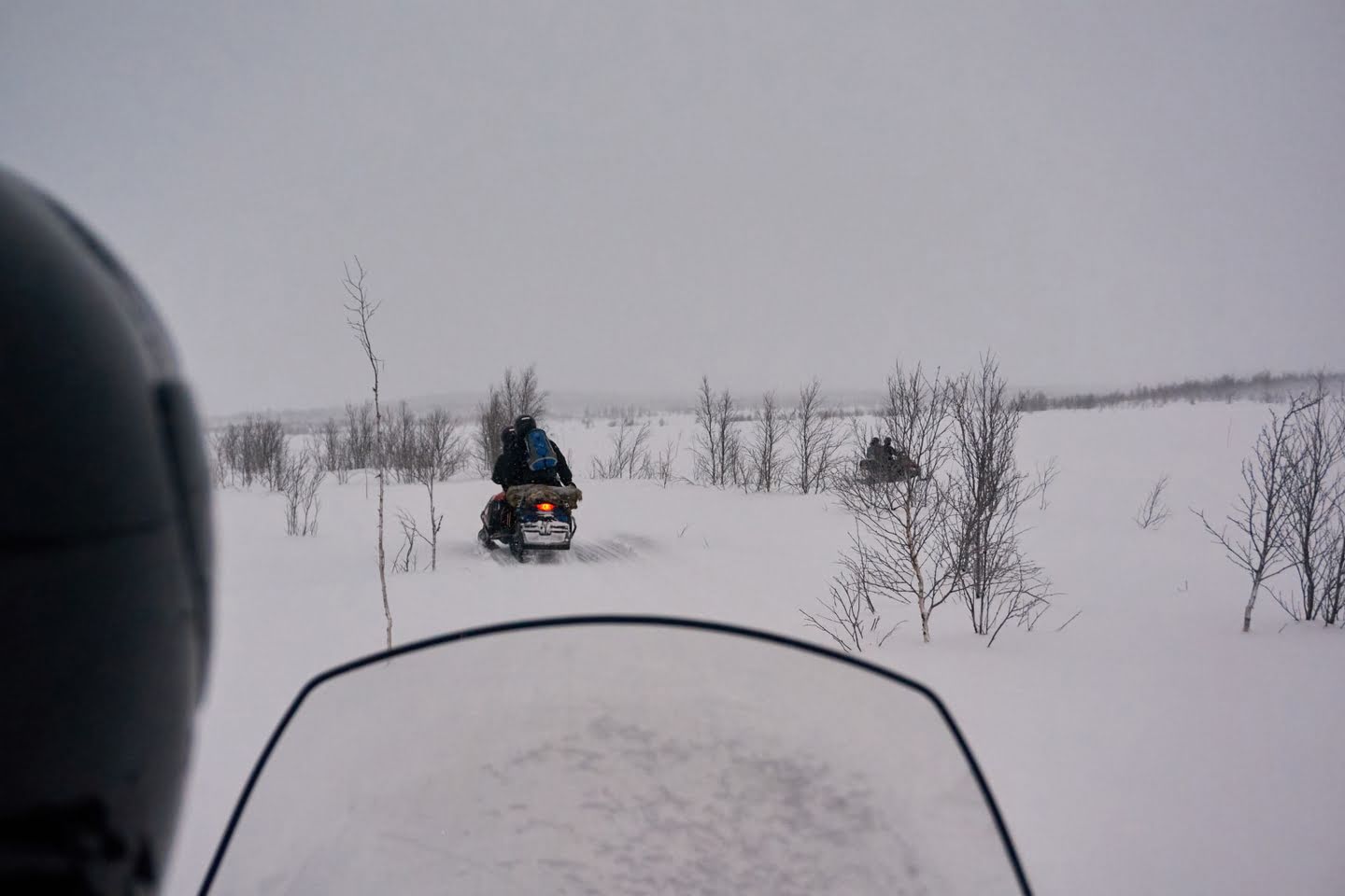 Full day Snowmobile