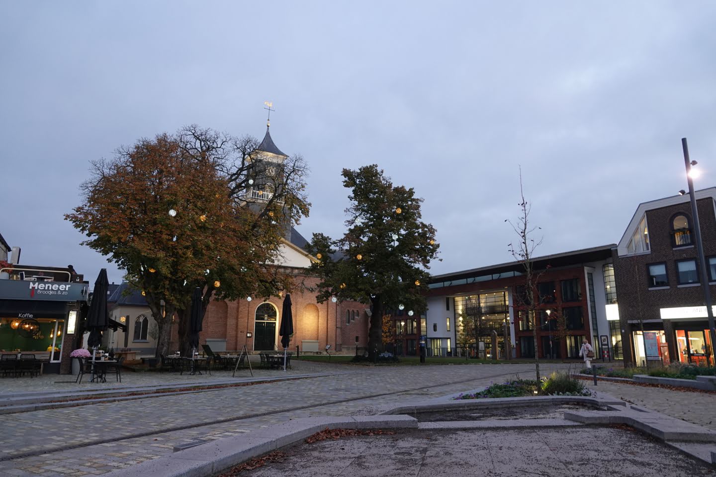 Het centrum van Rijssen