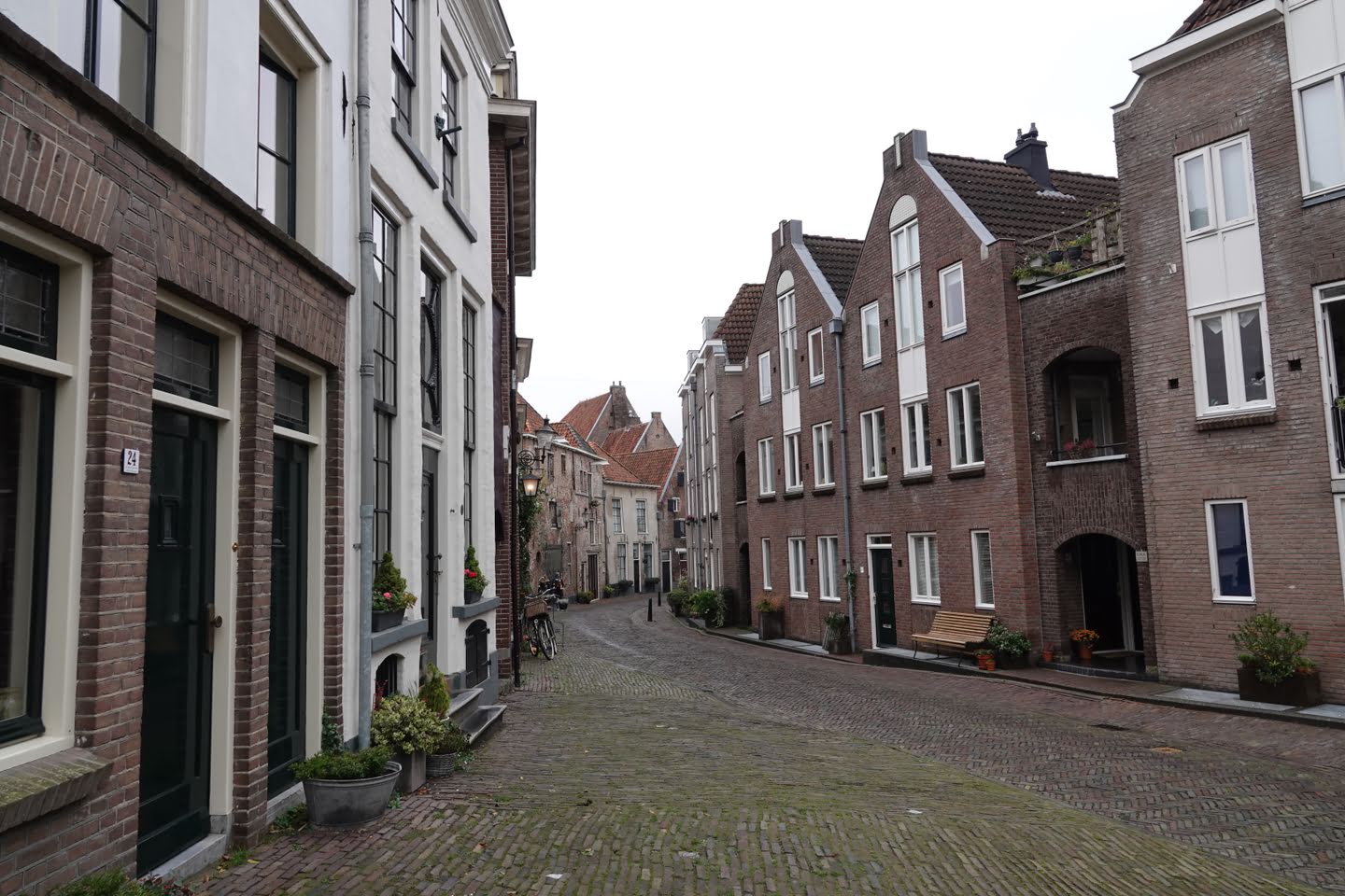 De straten van Deventer
