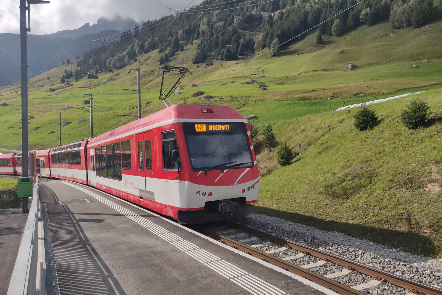 Matterhorn Gotthard Bahn