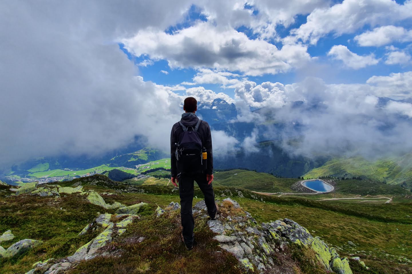 Wandeling naar Lag Serein