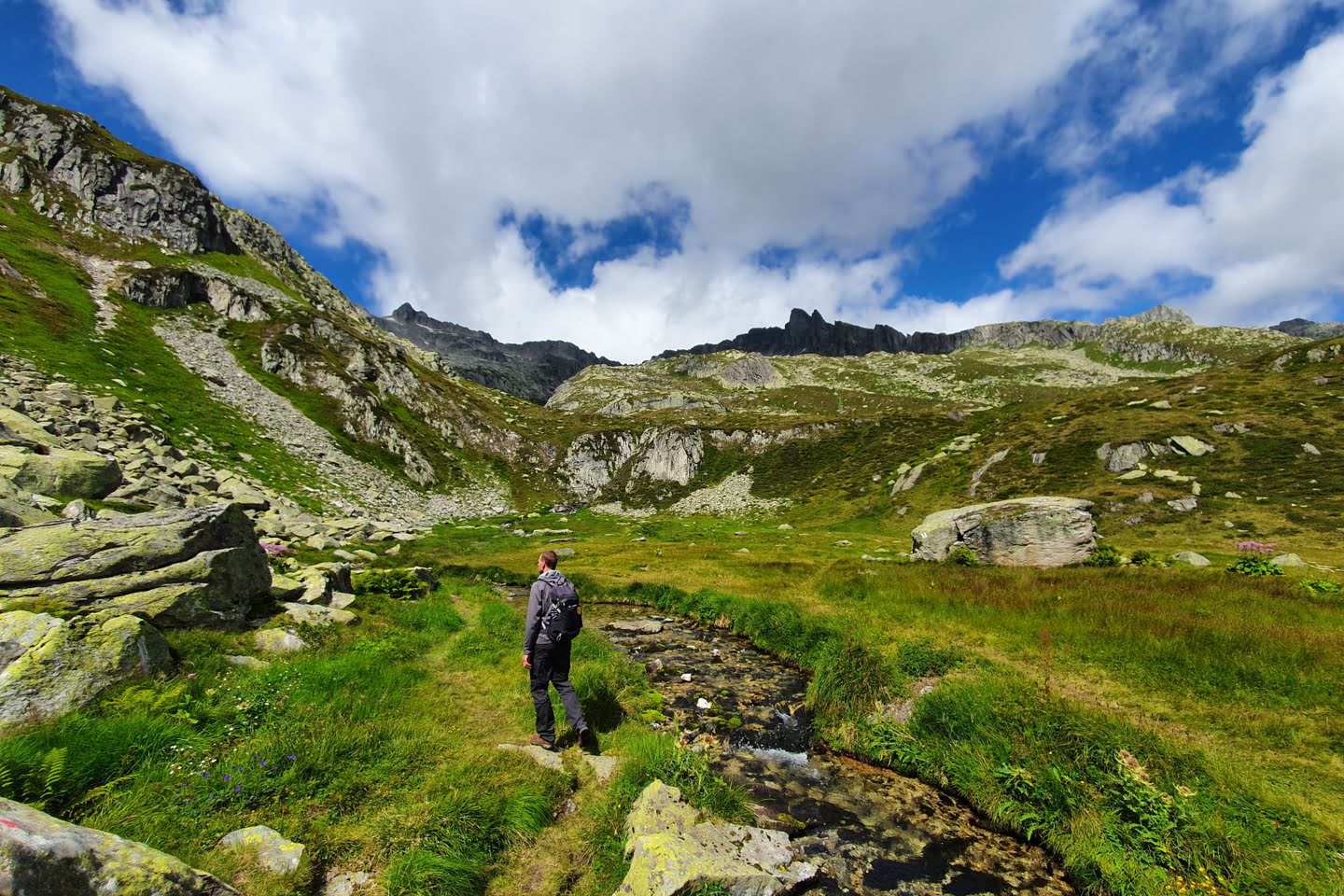 Wandeling naar Lag Serein