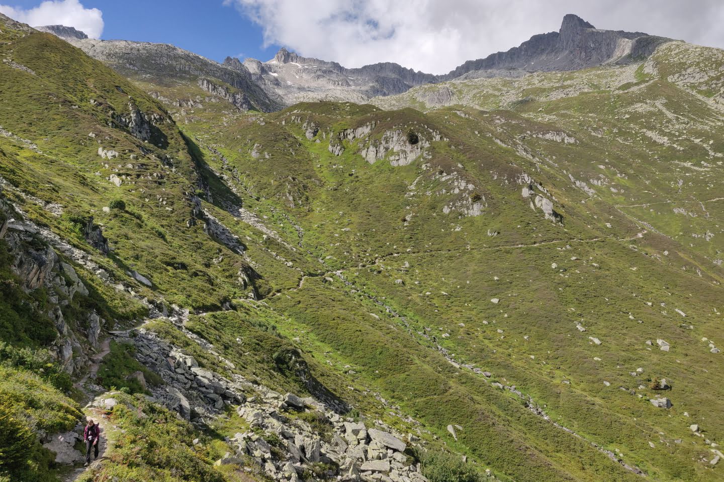 Wandeling naar Lag Serein