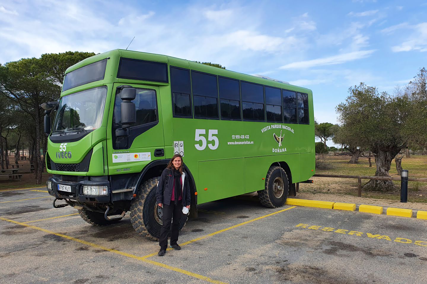 Terreinwagen Doñana tour