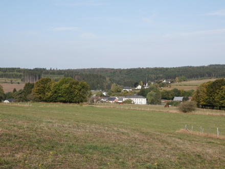 Suxy, het meest afgelegen dorp van België