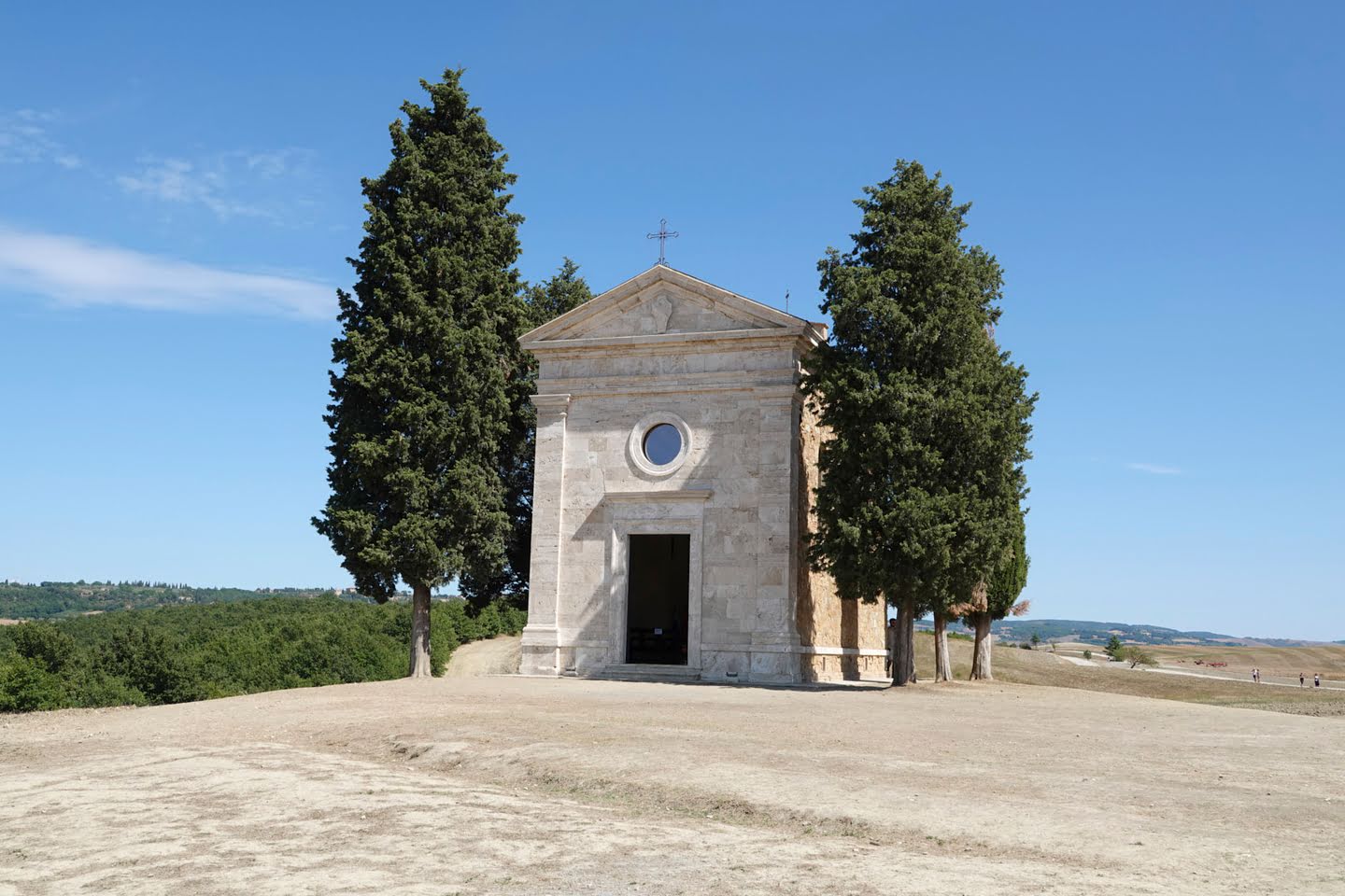 Kapel van de Madonna di Vitaleta
