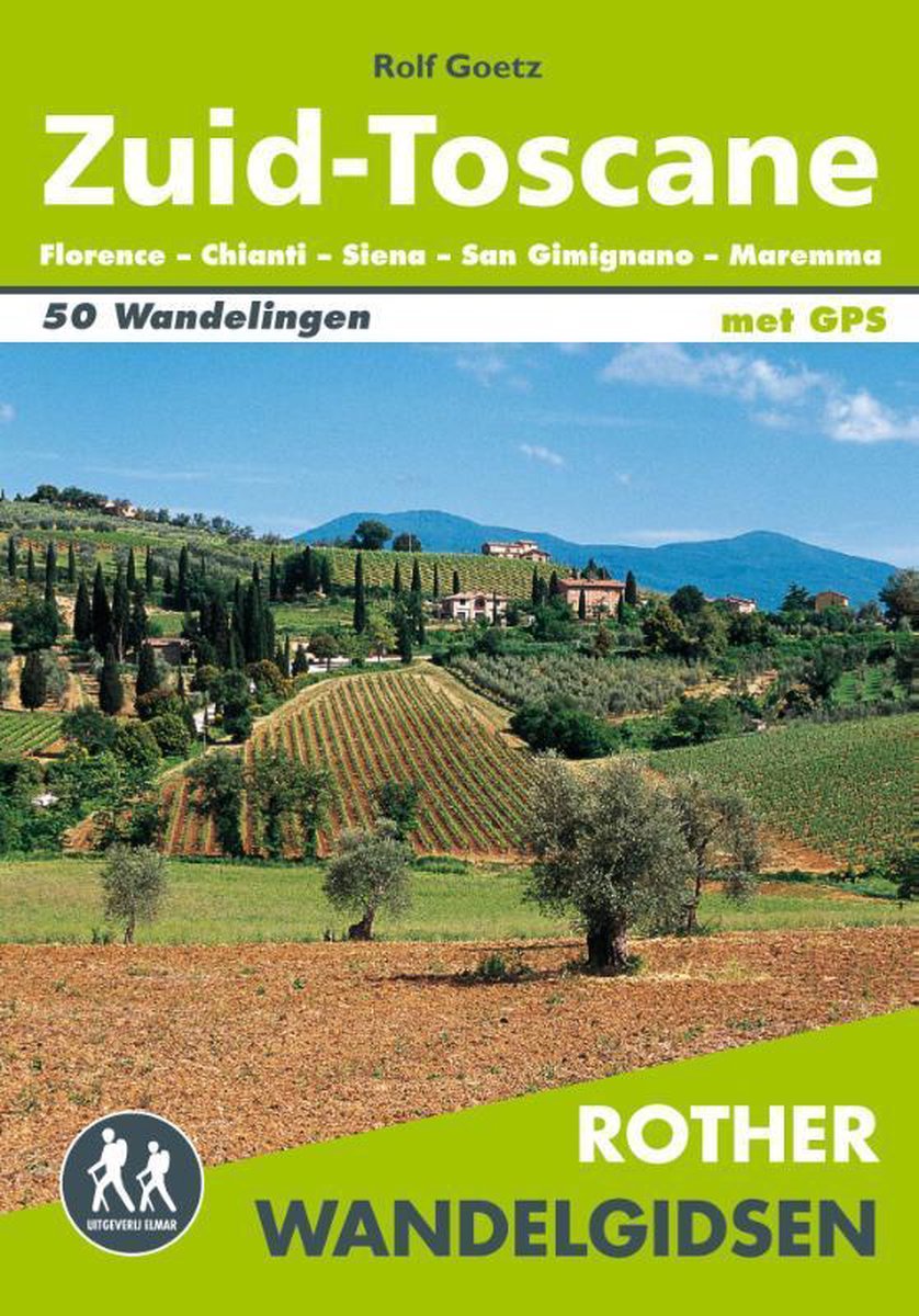 Rother Wandelgidsen - Zuid-Toscane
