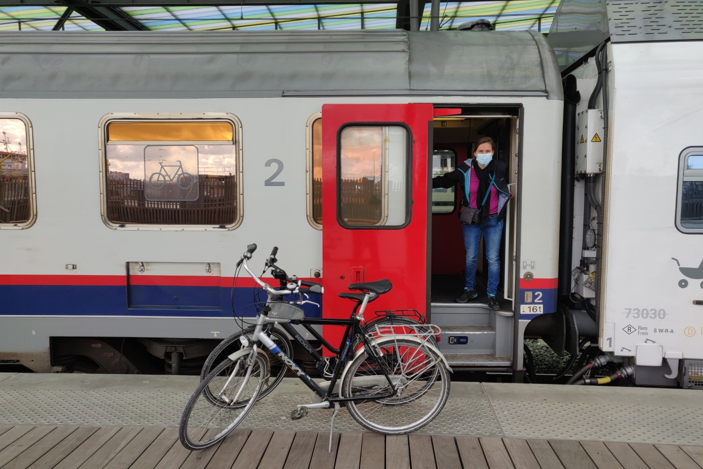 Fietsen meenemen op de trein