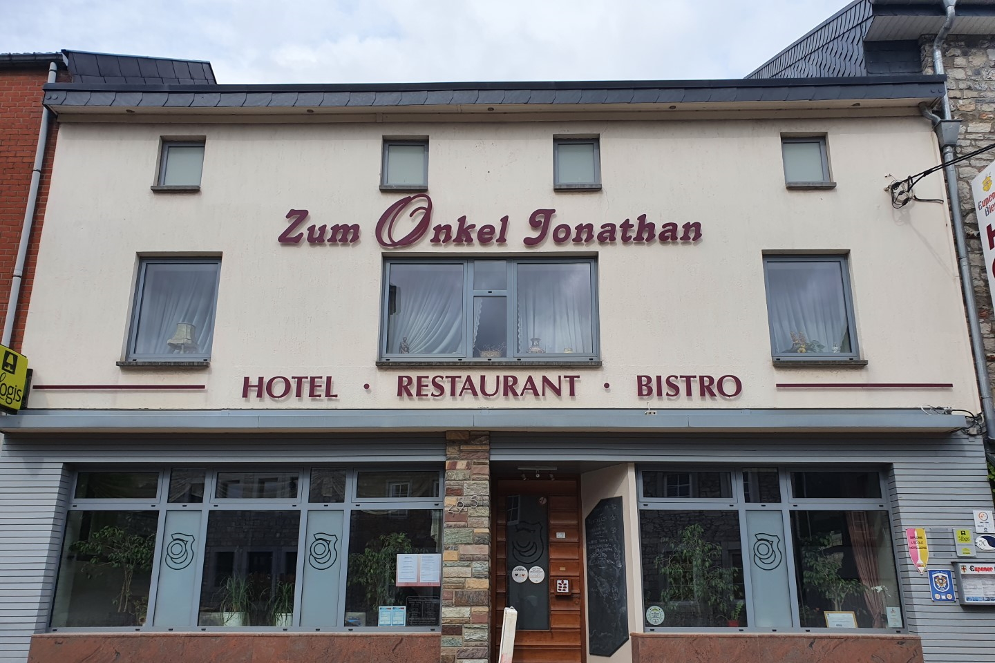 Hotel-Restaurant Zum Onkel Jonathan in Raeren